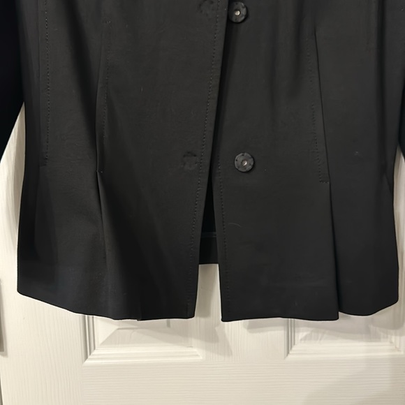 NWT Cropped BR Blazer - Picture 4 of 5